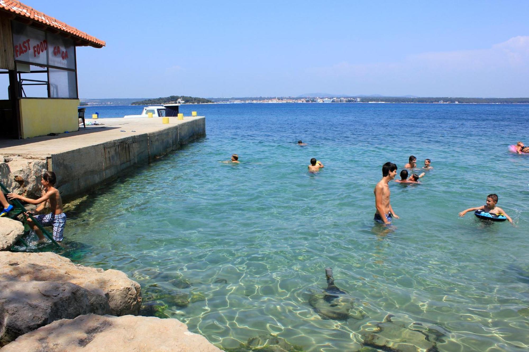 Apartments By The Sea Tkon, Pasman - 16589 Esterno foto