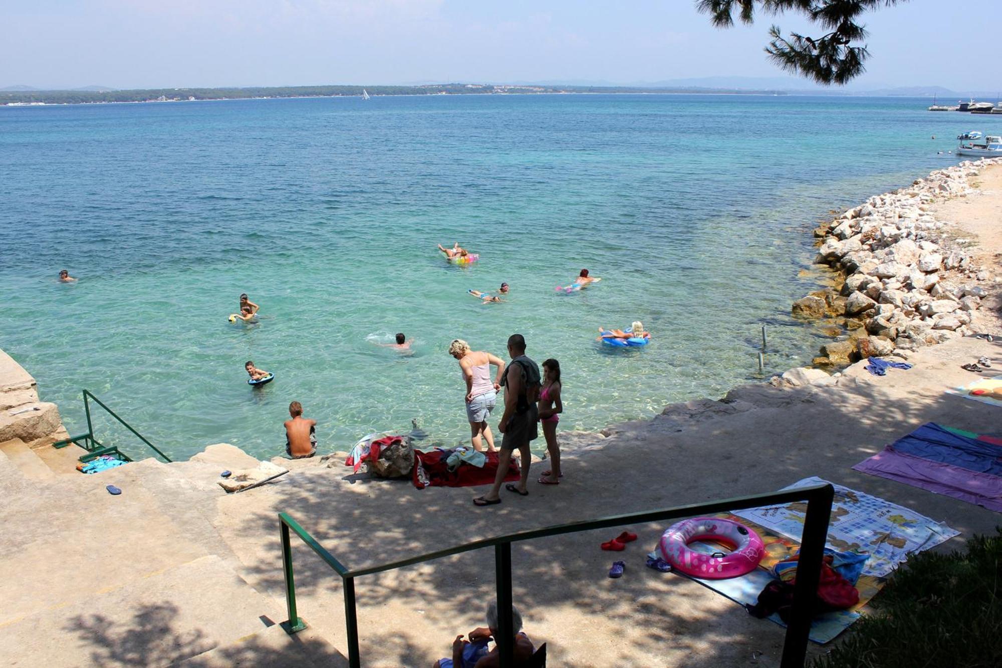 Apartments By The Sea Tkon, Pasman - 16589 Esterno foto